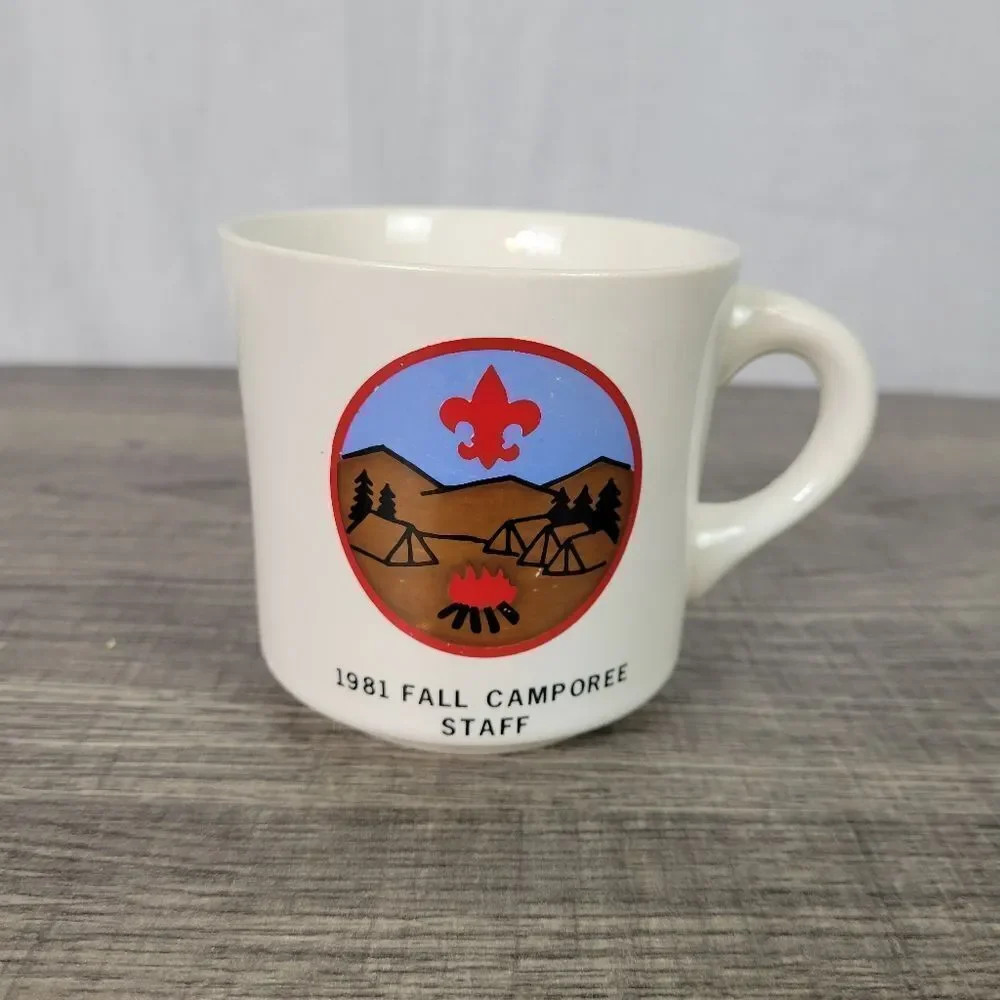 1981 Boy Scout Fall‎ Camporee Staff Mug